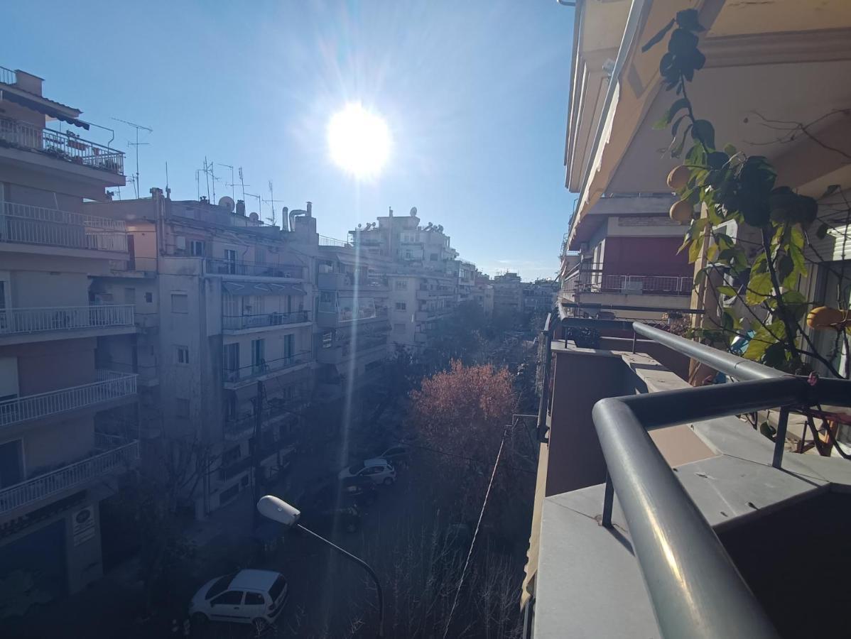 Modern Urban Flat Apartment Thessaloniki Exterior photo